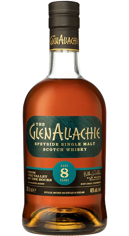 Glenallachie 8 Ani Single Malt Whisky 0.7L